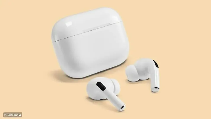 Bluetooth Wireless Airpods Pro High Bass Clear Sound Quality Bluetooth Headset White In The Ear-thumb0