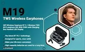 Classy Wireless Bluetooth Ear Buds-thumb1