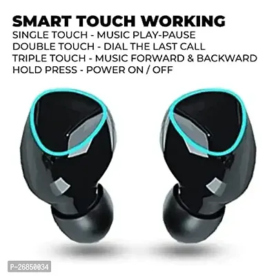 Classy Wireless Bluetooth Ear Buds, Pack of 1-thumb2