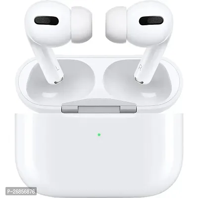 Airpods Pro True Wireless with MagSafe Charging Case Bluetooth Headset (White).-thumb0