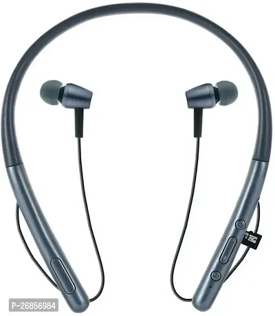 Wireless in Ear Bluetooth Neckband with ENC Mic 32H Playtime Type-C Fast Charging 30Mins and 7.5Hrs Playtime Made in India Biggest 14.2mm Drivers Ear Phones-thumb0