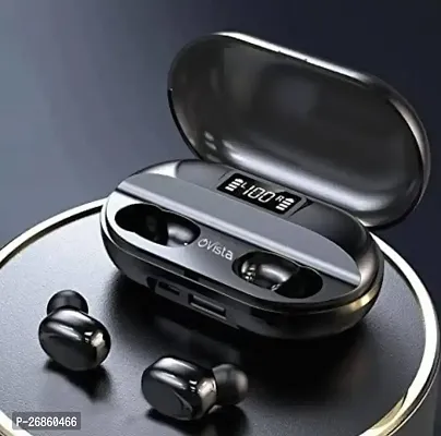 T2 TWS Bluetooth in-Ear Earphones - Compatible with All Smartphones-thumb0
