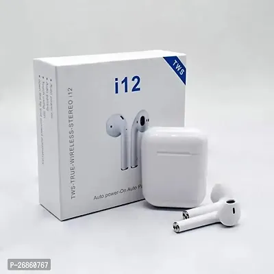 Classy Wireless Bluetooth Ear Pods-thumb0