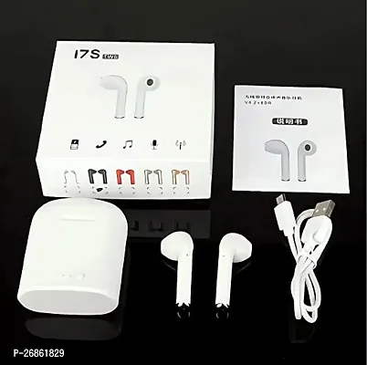 i7S TWS Wireless Stereo Earphones Bluetooth Headphones-thumb0