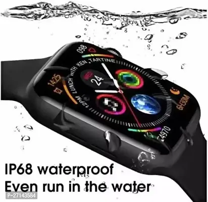 i7 PRO MAX Smartwatch(Black Strap)_i76-thumb3