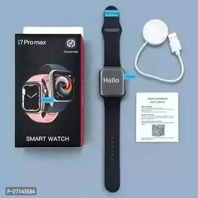 i7 PRO MAX Smartwatch(Black Strap)_i76-thumb2