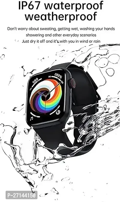 i8 Pro Max smartwatch (Black)-thumb3