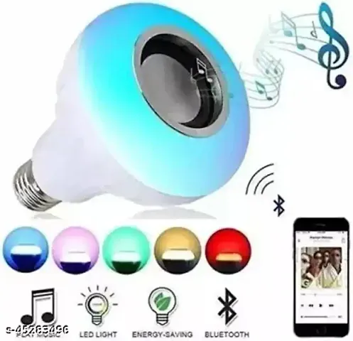 led bulb with Bluetooth speker  AND remote controll  change color light