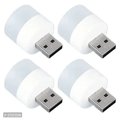 E-COSMOS Plug in LED Night Light Mini USB LED Light Flexible USB LED Ambient Light Mini USB LED Light, LED Portable ca-thumb0