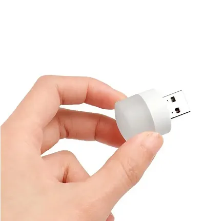 USB Mini Bulb Light With Connect All Mobile Wall Charger 1 LED Light