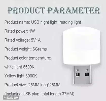 Tech Classic Mini USB LED Bulb 7 LED Light-thumb3