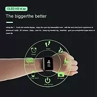 ID 116 Bluetooth Smartwatch Wireless Fitness Band for Boys, Girls, Men, Women smartwatch for kids | Sports Gym Watch  1.33 inches TFT-LCD full touch screen smart watch-thumb1