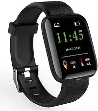 ID 116 Bluetooth Smartwatch Wireless Fitness Band for Boys, Girls, Men, Women smartwatch for kids | Sports Gym Watch  1.33 inches TFT-LCD full touch screen smart watch-thumb2