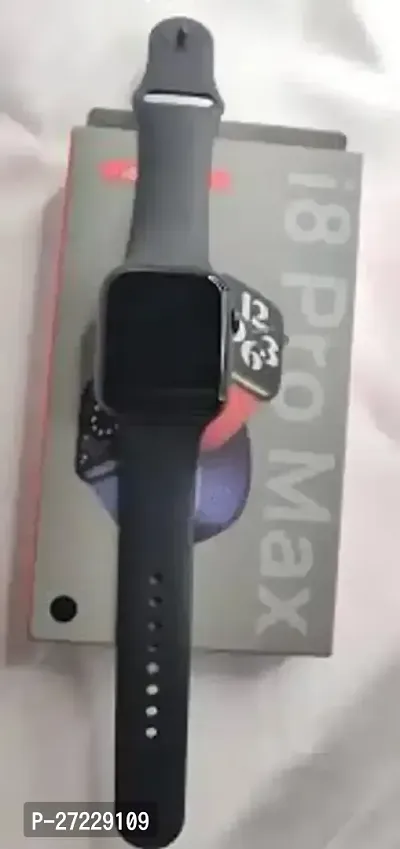 i8 pro max smart watch series 8 black-thumb0