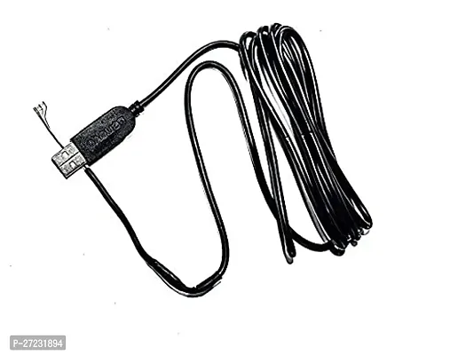 NetCost Morpho cable 1.5 m Micro USB Cable Compatible with morpho mso 1300 e1, e2, e3, Black-thumb2