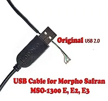 NetCost Morpho cable 1.5 m Micro USB Cable Compatible with morpho mso 1300 e1, e2, e3, Black-thumb2