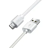 2-Meter Long 2.4 Amp Fast Charging Cable Data Transfer Micro USB Cable-thumb2