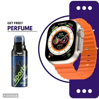 BUY SMART WATCH S 8  ULTRA AND GET PARK AVENUE SPORTZ DEODRANT FREE 150ML WORTH OF acirc;sup1;250-thumb0