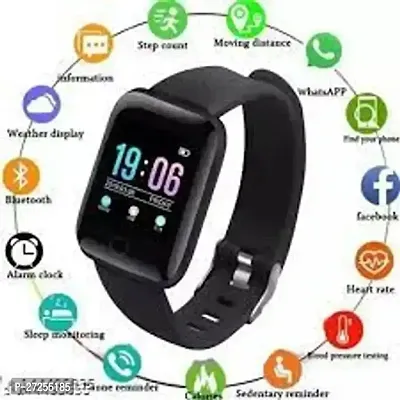 Modern Smart Watches for Unisex, Pack of 1-Assorted-thumb3