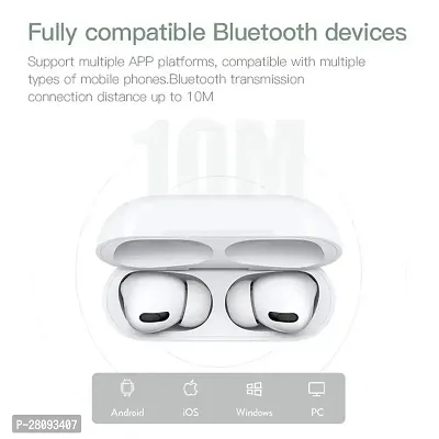 Classy Wireless Bluetooth Ear Buds-thumb0