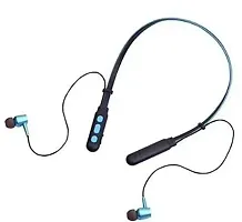 B11 Truly Wireless Bluetooth In Ear Neckband Earphone with Mic (Multicolour)-thumb1