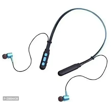 B11 Truly Wireless Bluetooth In Ear Neckband Earphone with Mic (Multicolour)-thumb2