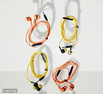 Earphone pack of 4 pis combo-thumb0