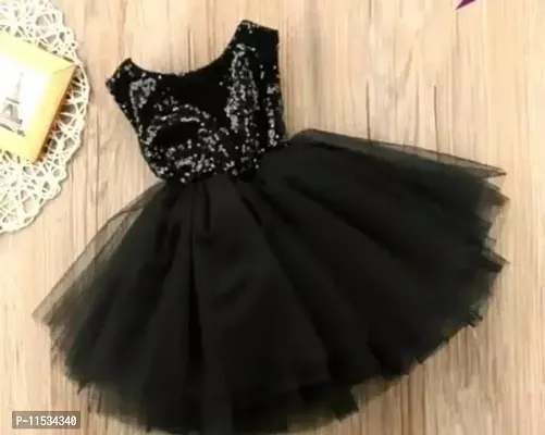 Beautiful Flared Dress For Girl Kid-thumb0