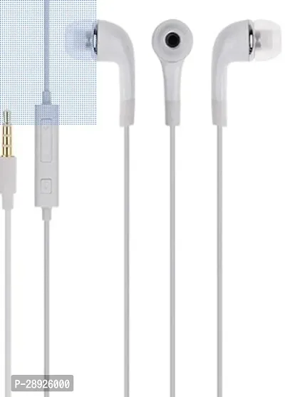 Stylish White Wired USB Without Microphone Earphones