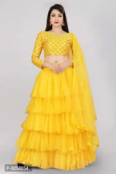 ruffled lehenga designs 2020 - YouTube