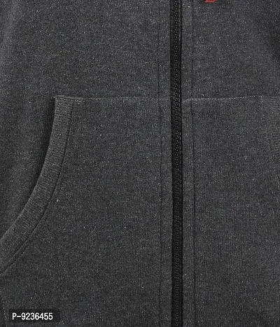 checkersbay Hooded Solid Women Sweatshirt (LSW-AA)-thumb4