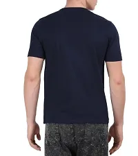 CHECKERSBAY Men's Round Neck T-Shirt-thumb2