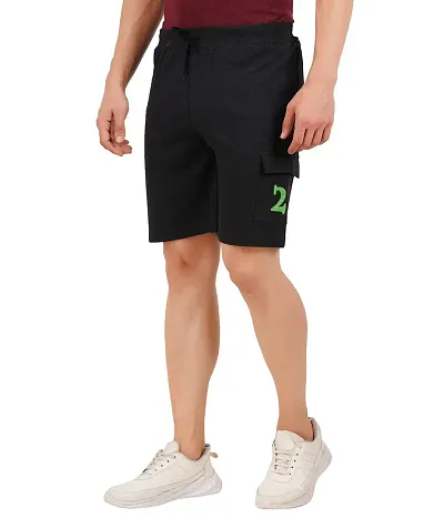 Fashionable cotton blend Shorts for Men 