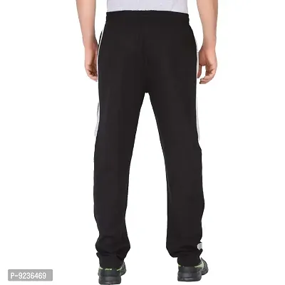 CHECKERSBAY Men's Cotton Track Pant (TP-BB) (Black, XX-Large)-thumb3
