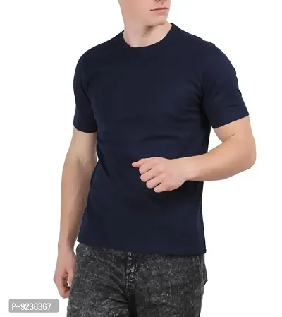 CHECKERSBAY Men's Round Neck T-Shirt-thumb0