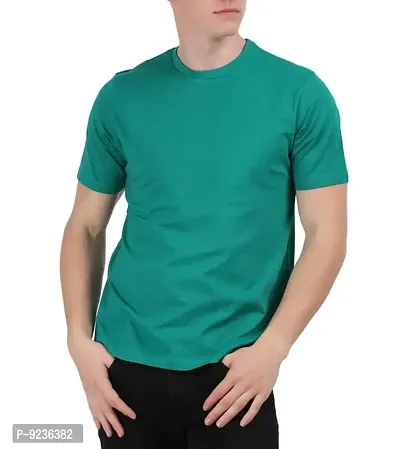 CHECKERSBAY Men's Round Neck T-Shirt