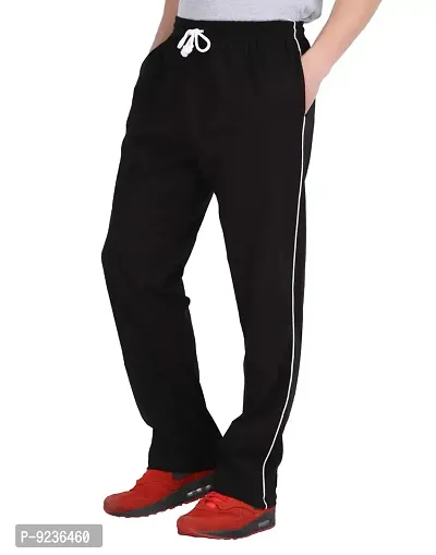 CHECKERSBAY Men's Cotton Track Pant (2TP-BLRB) 2 Track Pants-thumb3