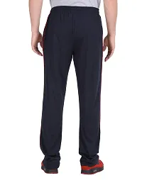 CHECKERSBAY Men's Regular Fit Cotton Track Pants-thumb3