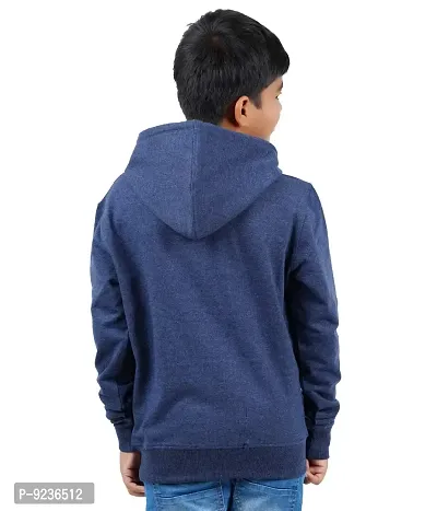 checkersbay Boy's Fleece Hooded Sweatshirt-thumb4