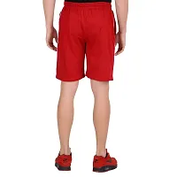 CHECKERSBAY Girls Sports Shorts (GS-00_Red_5-6 Years)-thumb1