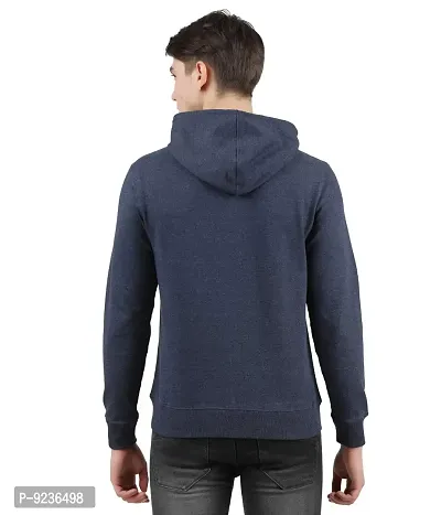 checkersbay Hooded Solid Men Sweatshirt (MSW-00)-thumb3
