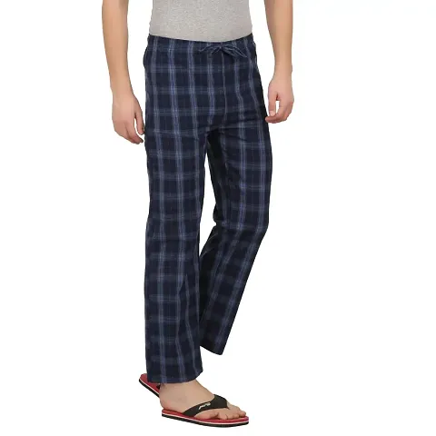 Must Have 100% cotton woven track pants For Men 