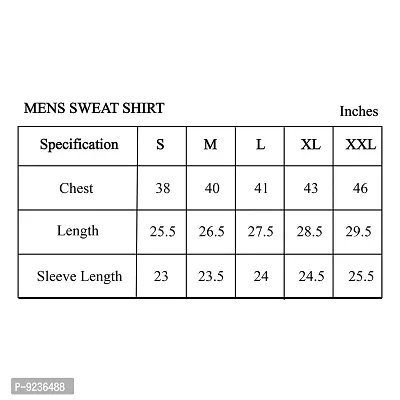 checkersbay Hooded Solid Men Sweatshirt (MSW-00)-thumb5
