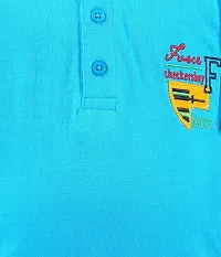 CHECKERSBAY Boys Cotton Polo T-Shirt-thumb3