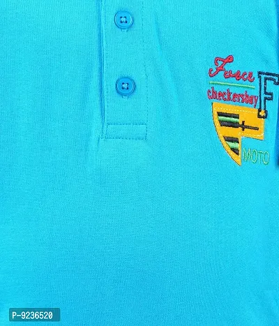CHECKERSBAY Boys Cotton Polo T-Shirt-thumb4