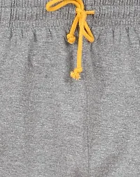 CHECKERSBAY Men's Cotton Track Pant (TP-BB) (Charcoal Melange, XX-Large)-thumb3