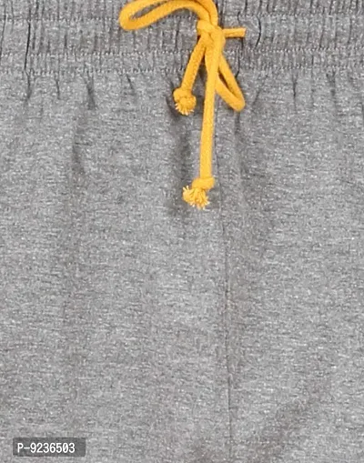 CHECKERSBAY Men's Cotton Track Pant (TP-BB) (Charcoal Melange, XX-Large)-thumb4