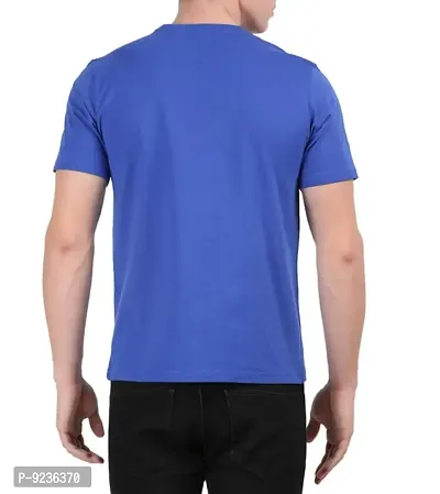 CHECKERSBAY Men's Round Neck T-Shirt-thumb3