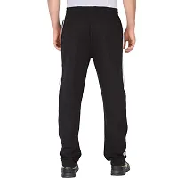 CHECKERSBAY Men's Cotton Track Pant (TP-BB) (Black, X-Large)-thumb2