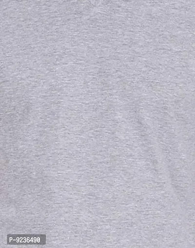 CHECKERSBAY Men's Cotton V-Neck T-Shirt (TS-VV-GR)-thumb4